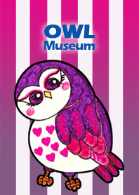 フクロウ 博物館 106 - Tender Owl