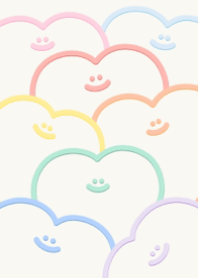 TM X DOODLE LOVE RAINBOW PASTEL