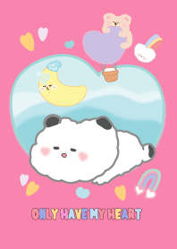 only have my heart ver.4