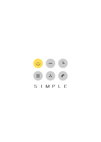 SIMPLE(white)V.255b #pop