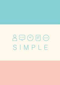 SIMPLE(pink green) Ver.3b