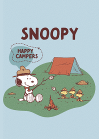 【主題】Snoopy（快樂露營去）
