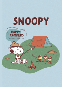 Snoopy Happy Campers