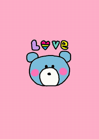 (Happy blue bear theme )