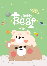 น้องหมีเท็ดดี้ มินิ สีเขียว