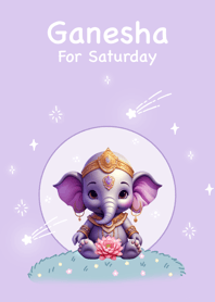 Ganesha for Saturday VI