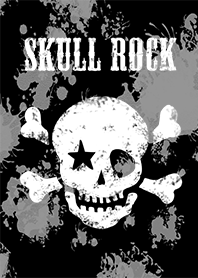 Black skull