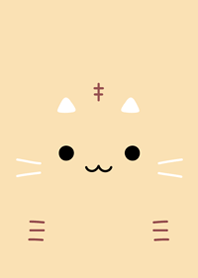 FACE (red tabby cat)