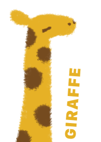 Giraffe yellow