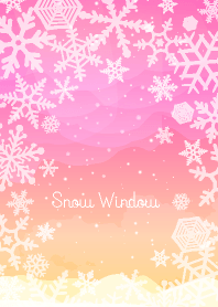 雪の窓 3