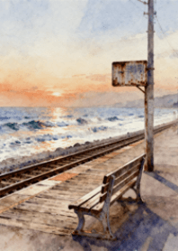 สถานีริมทะเลยามเย็น