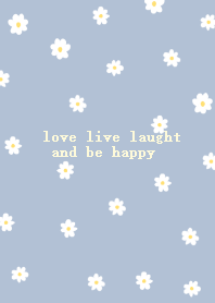 mini_flowers (milkyblue yellow)