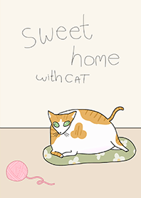 แมวอ้วนบ้านกู ขาวส้ม  (Revised ver.)
