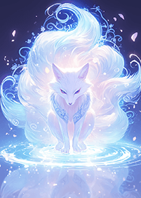 ⭐️永恆冰雪九尾狐王❤️