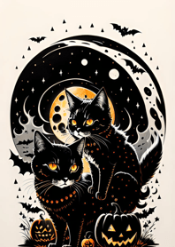 cat halloween 7cf479