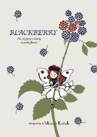 Flower Fairy -BLACKBERRY-