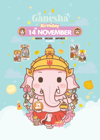 Ganesha x November 14 Birthday