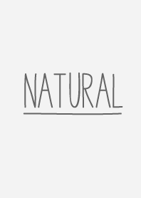 NATURAL gray