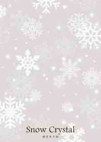 SnowCrystal -NATURAL GRAY- 13