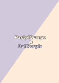 PastelOrange-DullPurple-TKCJ