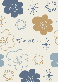 The handwritten floral darkish color13 J