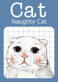 "Tissue" Naughty Cat