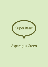 Super Basic Asparagus Green
