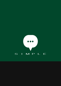 SIMPLE(black green)V.1892b
