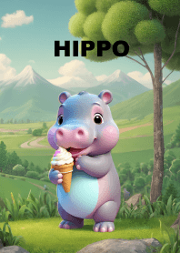 Love little hippo Theme