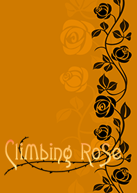 Climbing Rose*Halloween