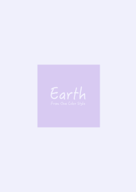 Earth / Pure lilac