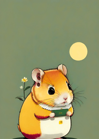 Banyak sekali hamster! 283