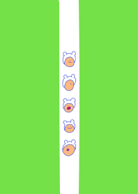 MIMI-KABU green! 9