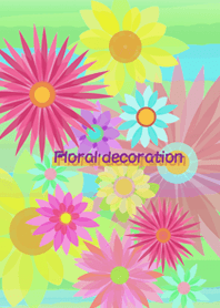 Floral* decoration