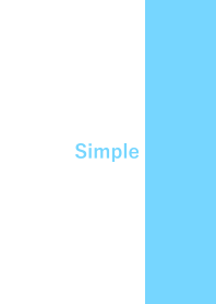 The Simple 2 colors No.1-W25