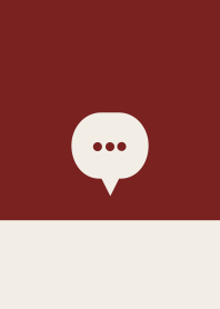 SIMPLE(beige red)V.2369b