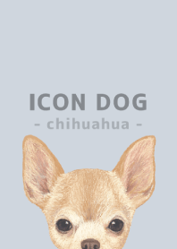 ICON DOG - chihuahua - PASTEL BL/04