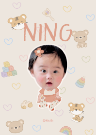 甯甯寶貝兒♡