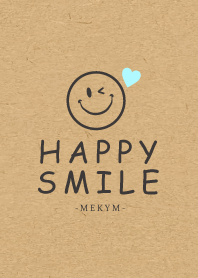 HAPPY SMILE KRAFT 11 -HEART-