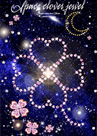 Space clover jewel