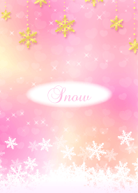 snow-pink