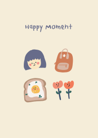 Happy Moment Minimal
