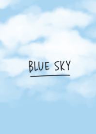 BLUE SKY -simple-