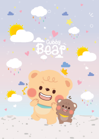 Cubby Bear Cute Cloud Lovely
