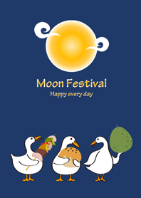 celebrate together Moon Festival duck!