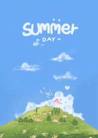 ก้อนเมฆและสายลม