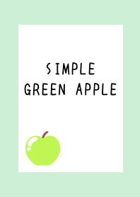 SIMPLE GREEN APPLE-LIGHT MINT GREEN