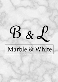 B&L-Marble&White-Initial