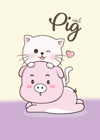 Pig & Cat lover.