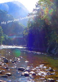 My sterious landscape.